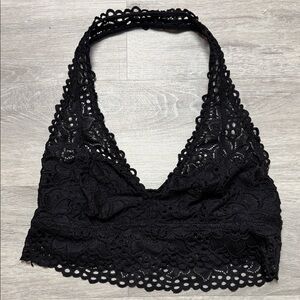 Aerie Black Lace Bralette